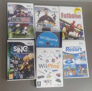 lote juegos Wii