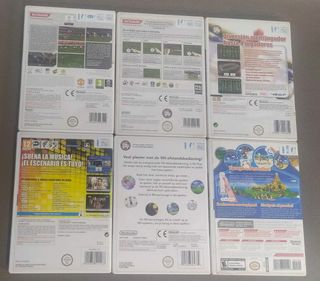 lote juegos Wii