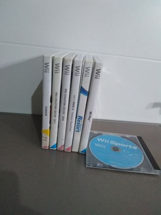 lote juegos Wii