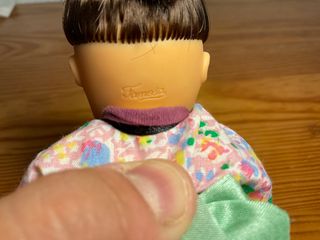 Muñeca Barriguitas del mundo Japón Famosa