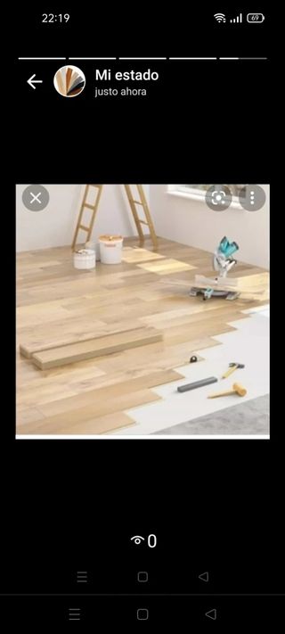 parquet flotante