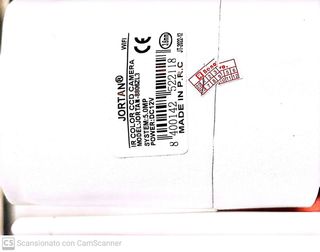 KIT VIDEOSORVEGLIANZA WIRELESS FULL HD IP 4 TELECA