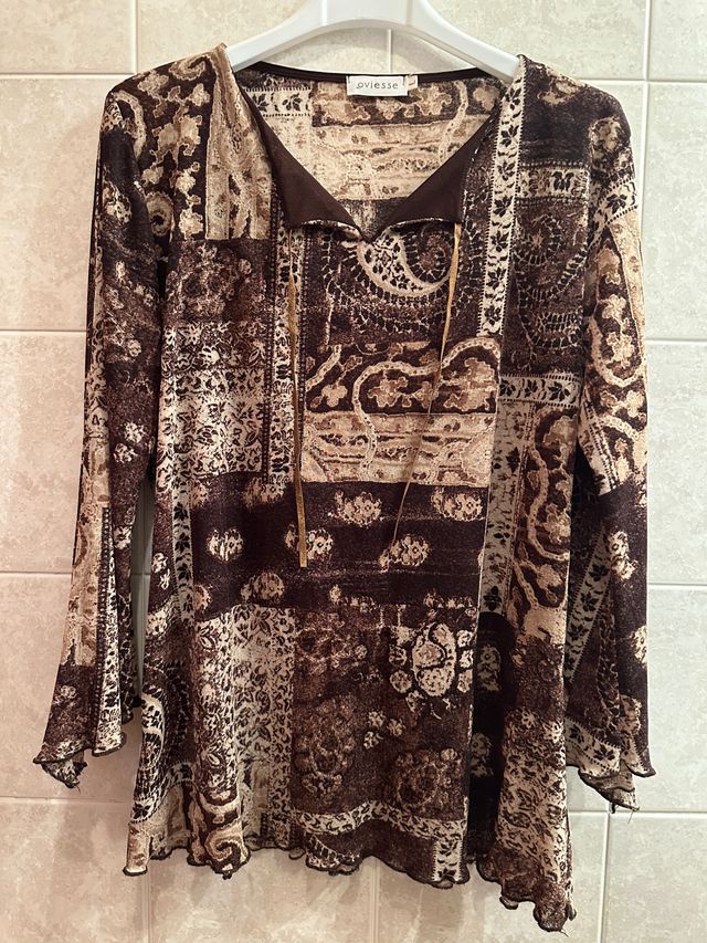 Blusa leggera donna OVS tg. L