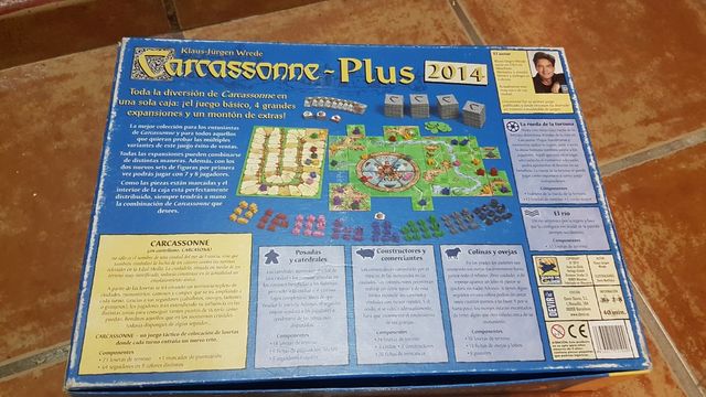 carcassonne plus 2014