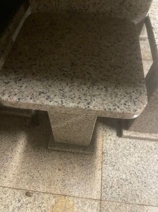 Mesa Granito Exterior  Último precio !