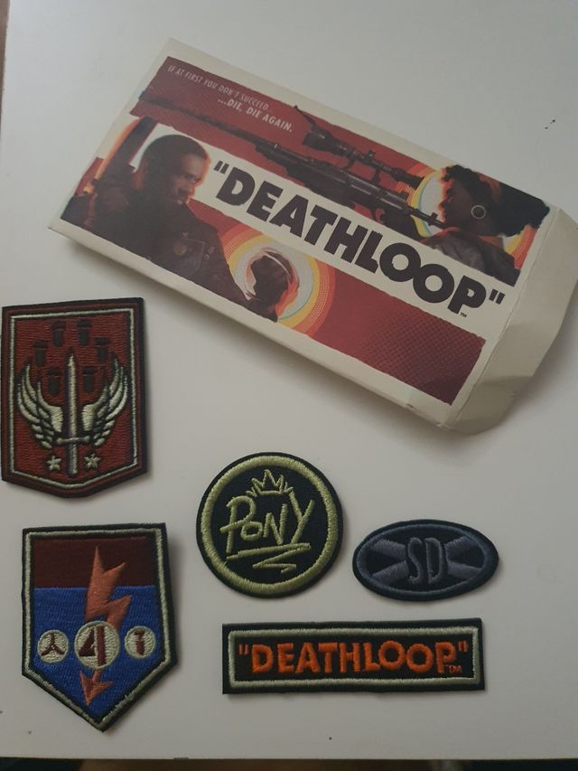 DEATHLOOP PATCHES X5