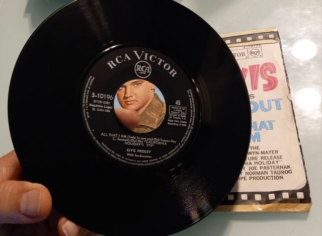 ELVIS PRESLEY DISCO VINILO