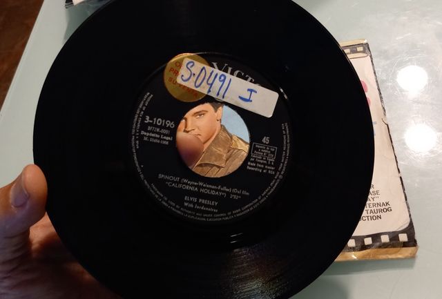 ELVIS PRESLEY DISCO VINILO