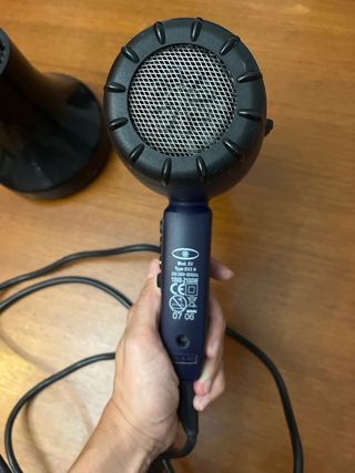 Secador de pelo