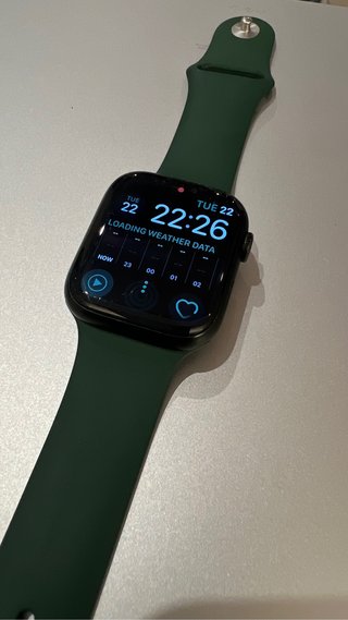 Apple Watch 7 45 mm GPS + LTE Cellular