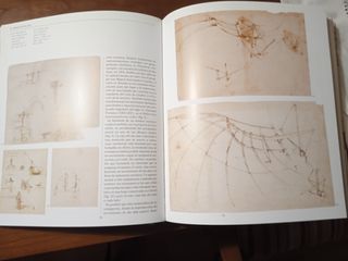 Leonardo, Atlas ilustrado