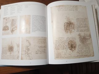 Leonardo, Atlas ilustrado