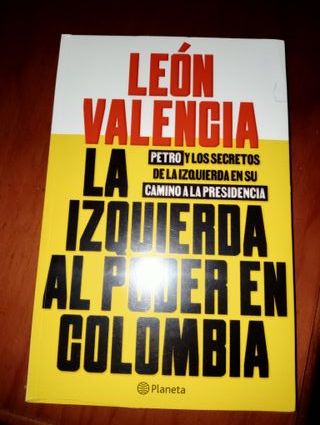 Libro "La izquierda al poder en Colombia"