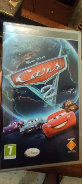 Videojuego Cars 2 para PSP