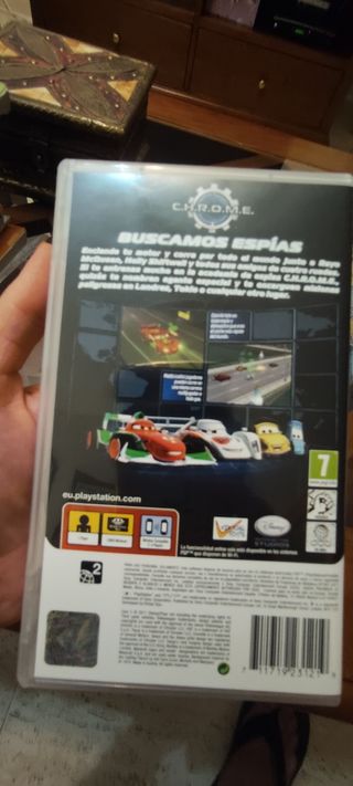Videojuego Cars 2 para PSP