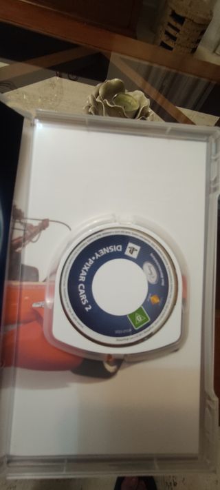 Videojuego Cars 2 para PSP