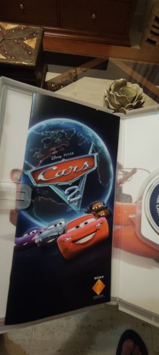 Videojuego Cars 2 para PSP