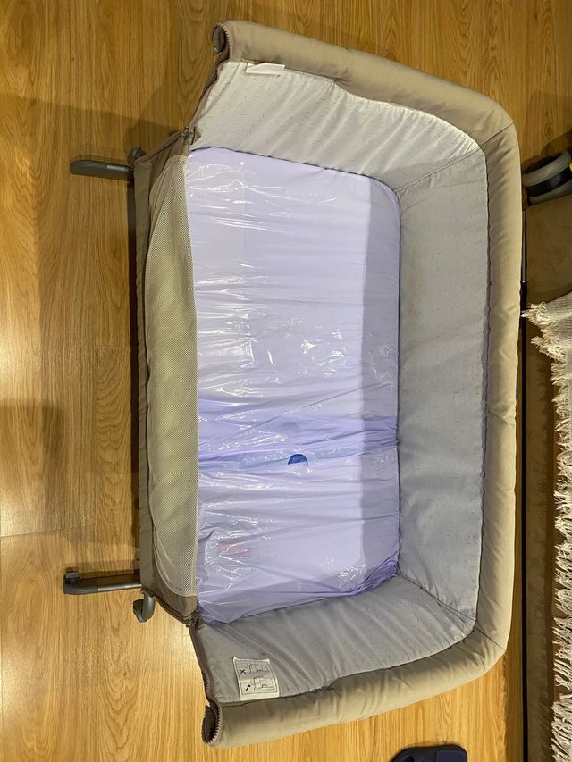 Minicuna Chicco Next2Me J Sábanas Nórdico Protecto