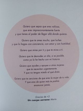 Tengo un Cuerpo Serrano: Sé Feliz en Cada Talla