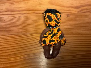 Muñeca Barriguitas Africana Famosa 97