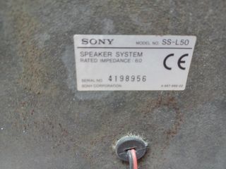 Altavoces Sony
