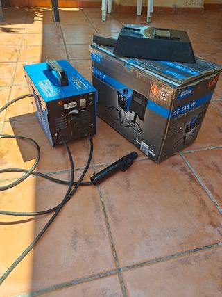 Soldador de Electrodo