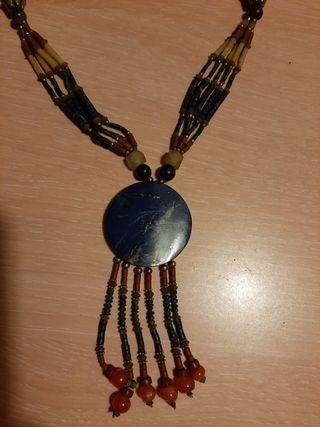 Collana in stile etnico