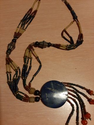 Collana in stile etnico