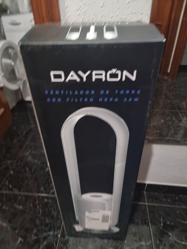 Ventilador wifi marca dayron