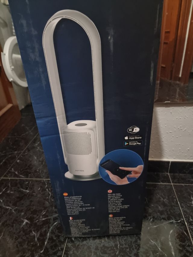 Ventilador wifi marca dayron