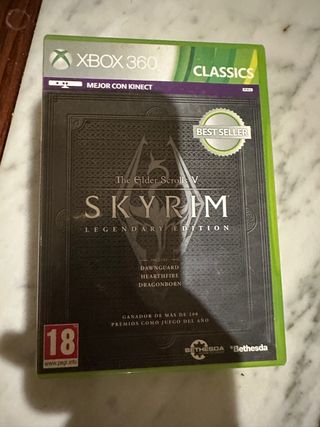 skyrim definitve edition xbox360