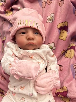 bebe reborn niña bonita ❤️