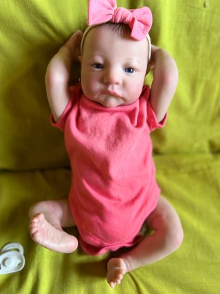 bebe reborn niña bonita ❤️