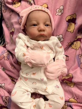 bebe reborn niña bonita ❤️