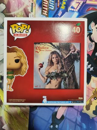 Pack Funko Shakira 357 & 40