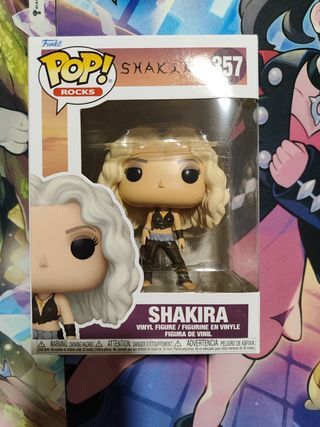Pack Funko Shakira 357 & 40