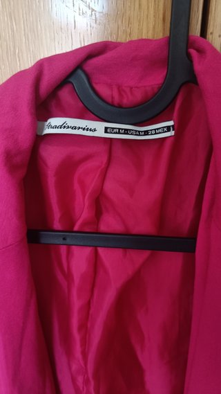 Americana fucsia talla M