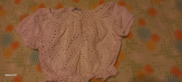 Maglietta bianca ragazza