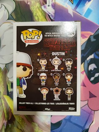 Funko POP! 424 Dustin - Stranger Things