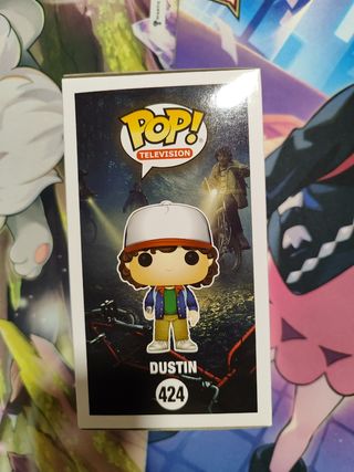 Funko POP! 424 Dustin - Stranger Things