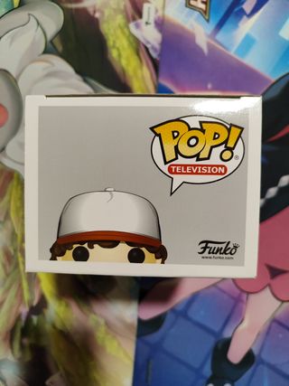 Funko POP! 424 Dustin - Stranger Things