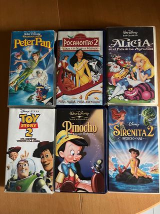 peliculas VHS