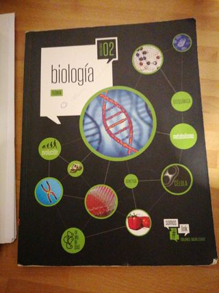 Libro biología 2 bachillerato