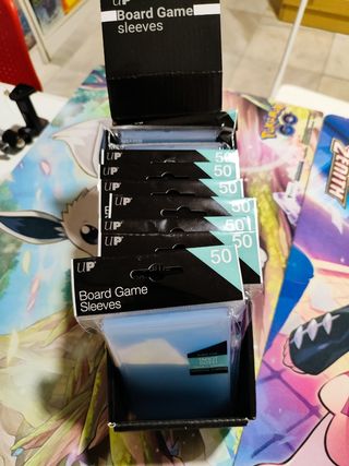 Fundas 70mm X 120mm Board Game Sleeves (50 Fundas)