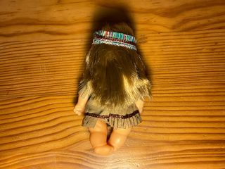 Muñeca Barriguitas del mundo Apache Famosa