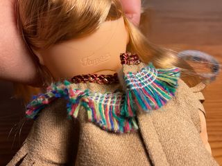 Muñeca Barriguitas del mundo Apache Famosa