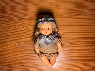 Muñeca Barriguitas del mundo Apache Famosa