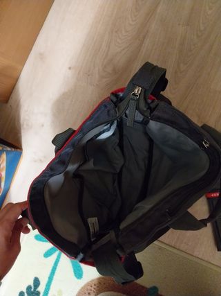 bolsa bebe y cambiador skip hop