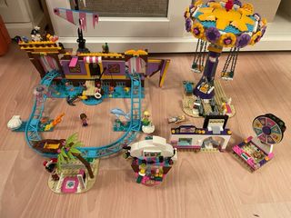 Lego friends - Muelle de la diversión. Juguete