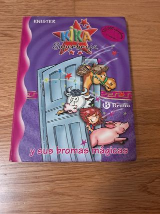 Kika Superbruja y sus bromas mágicas